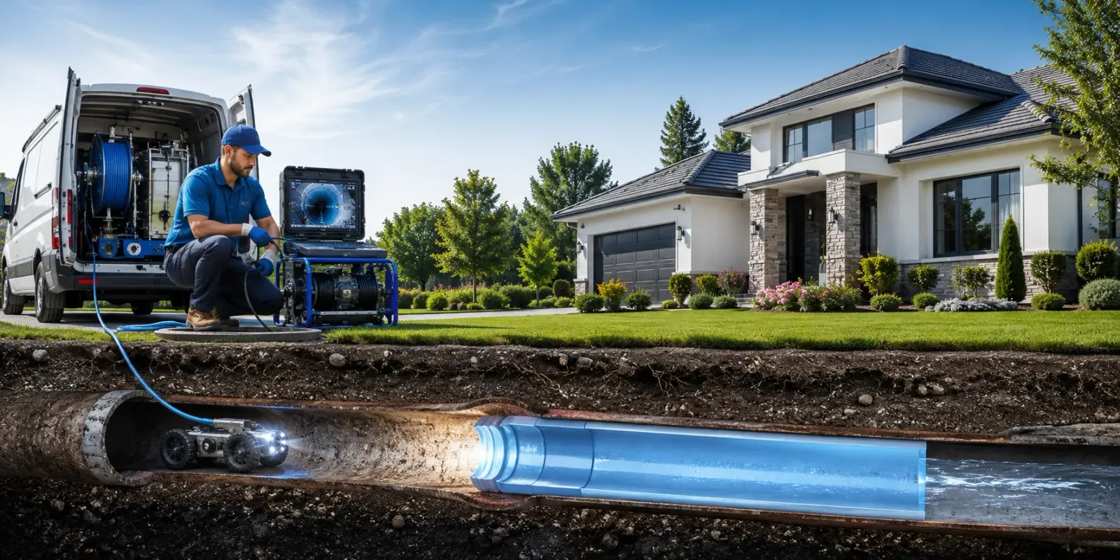 Pipe Relining information for Tewksbury, MA