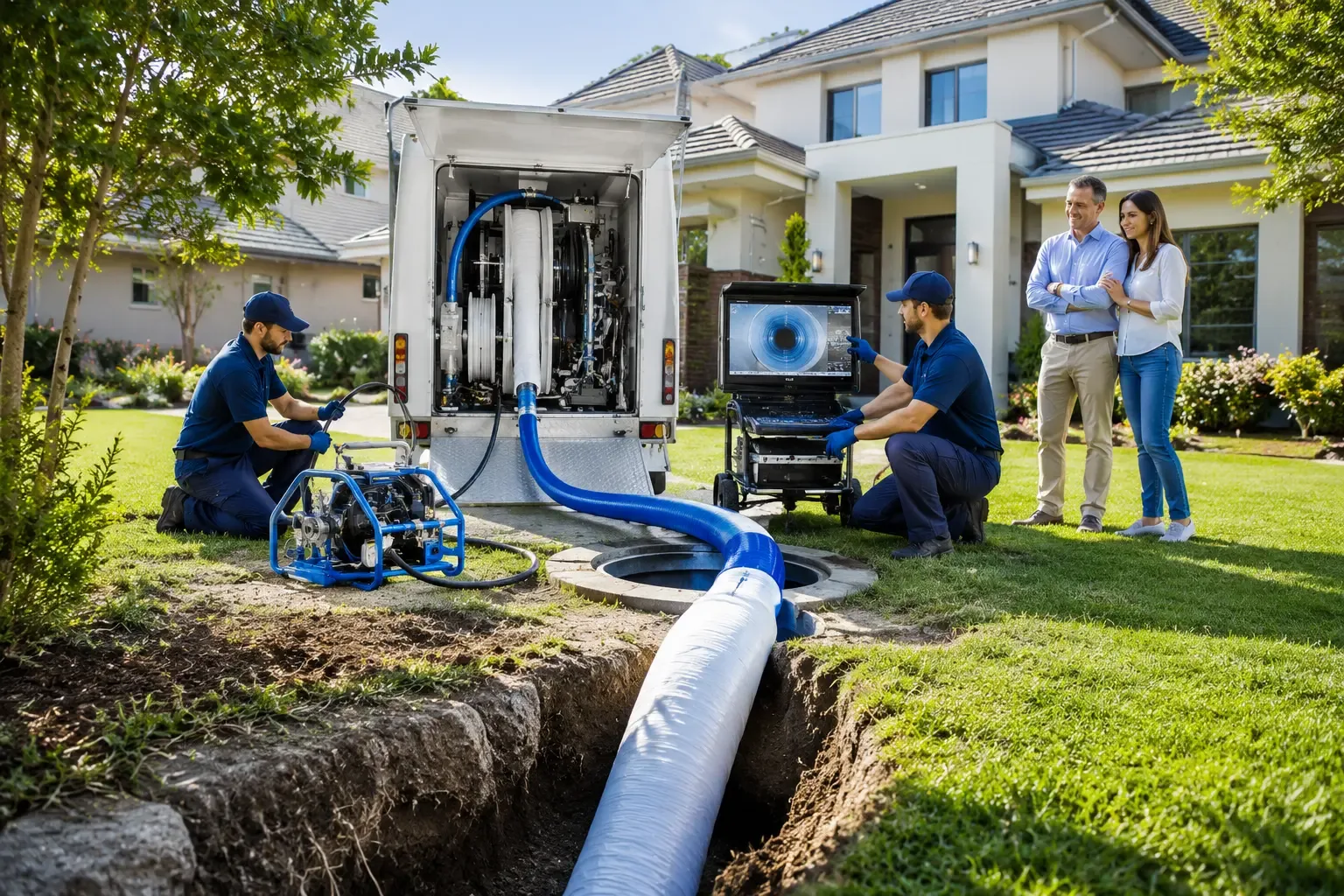 Local Pipe Relining services in Tewksbury, MA